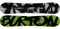 Noleggio snowboard Burton Turismo