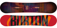 Noleggio snowboard Burton