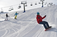 Lezione di snowboard