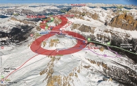 Ski tour 5 Torri