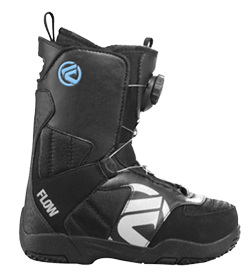 Noleggio scarponi snowboard bambino