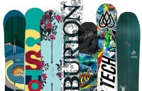 Snowboard Burton