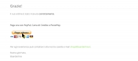 Noleggio sci pagamento sicuro con PayPal