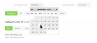 Ski rental online how to book online
