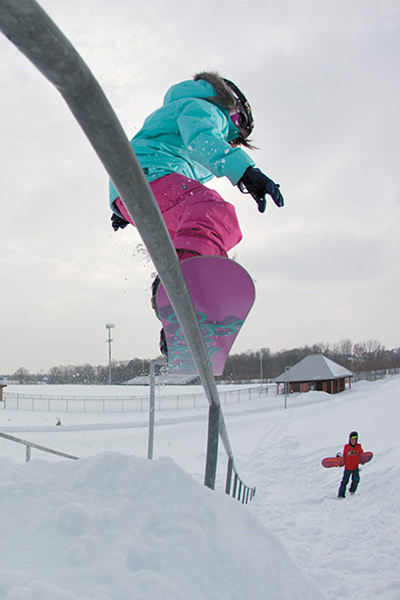 Noleggio snowboard bambini