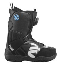Junior snowboard boots