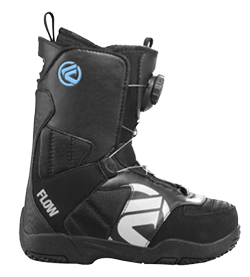 Junior snowboard boots