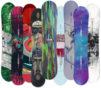 Wide variety of burton snowboard to rent