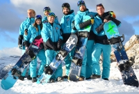 Maestri snowboard Cortina d'Ampezzo
