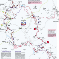 Mappa Giro della Grande Guerra