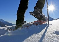 Noleggio racchette da neve