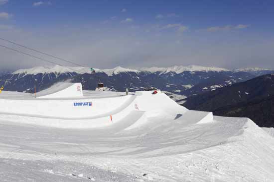 Plan de Corones snowpark Plan de Corones snowpark