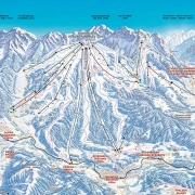 Plan de Corones ski map