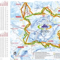 Mappa Sellaronda