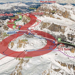Super8 ski map