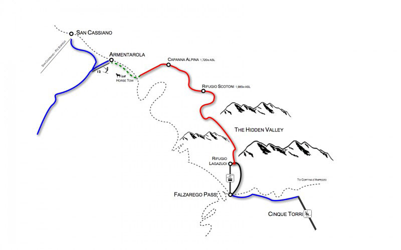 The Hidden Valley Map