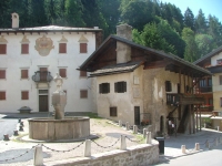 Titian home Calalzo