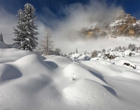 Dolomiti inverno cortina d'Ampezzo