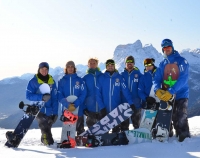 Maestri scuola snowboard Cortina